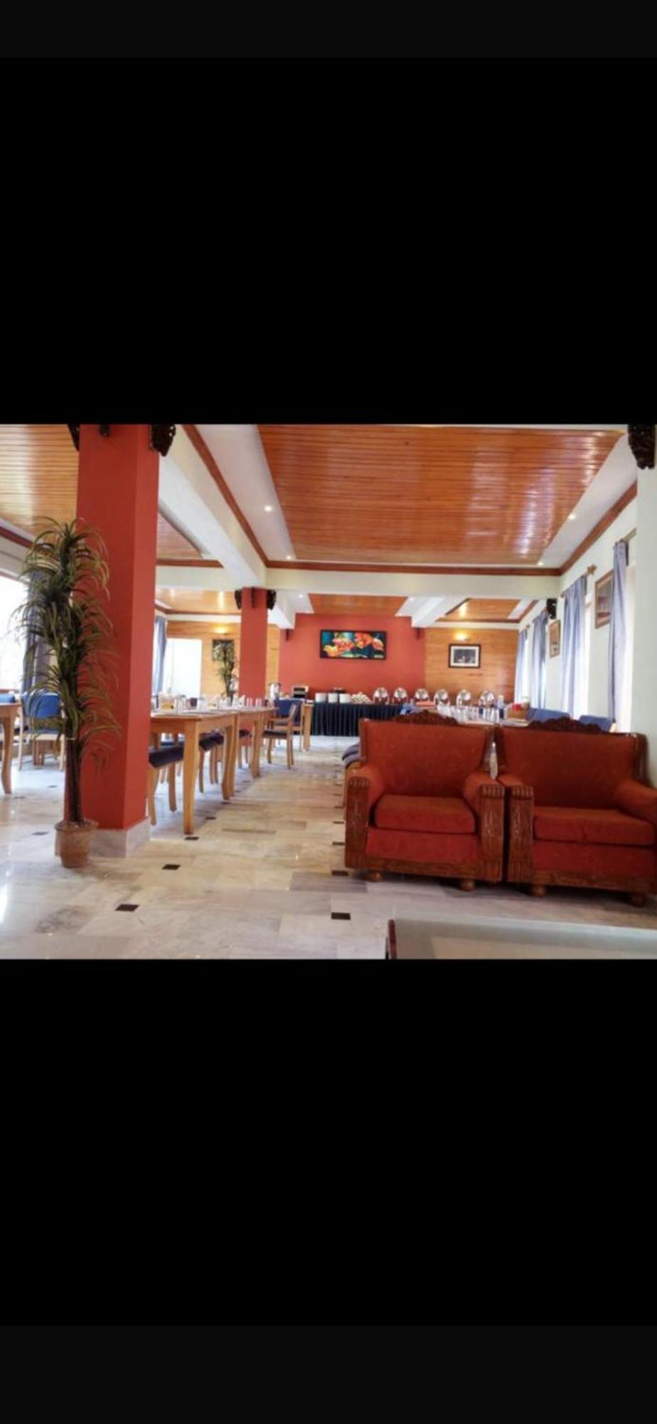 ホテル The Pangong レー エクステリア 写真