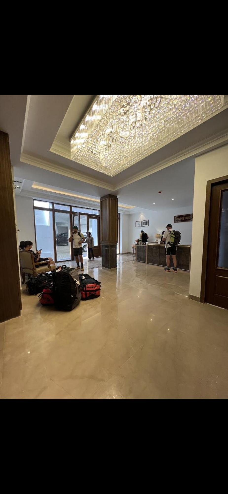 ホテル The Pangong レー エクステリア 写真